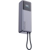 Аккумулятор внешний с встроенным кабелем Xiaomi Power Bank 10000 mAh, 165W